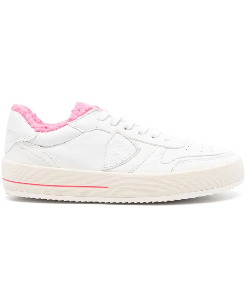 Philippe Model Nice Sneakers - Weiß Weiß