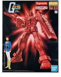 Supreme Being MG 1/100 RX-78-2 Gundam Ver. 3.0 Action-Figur Rot