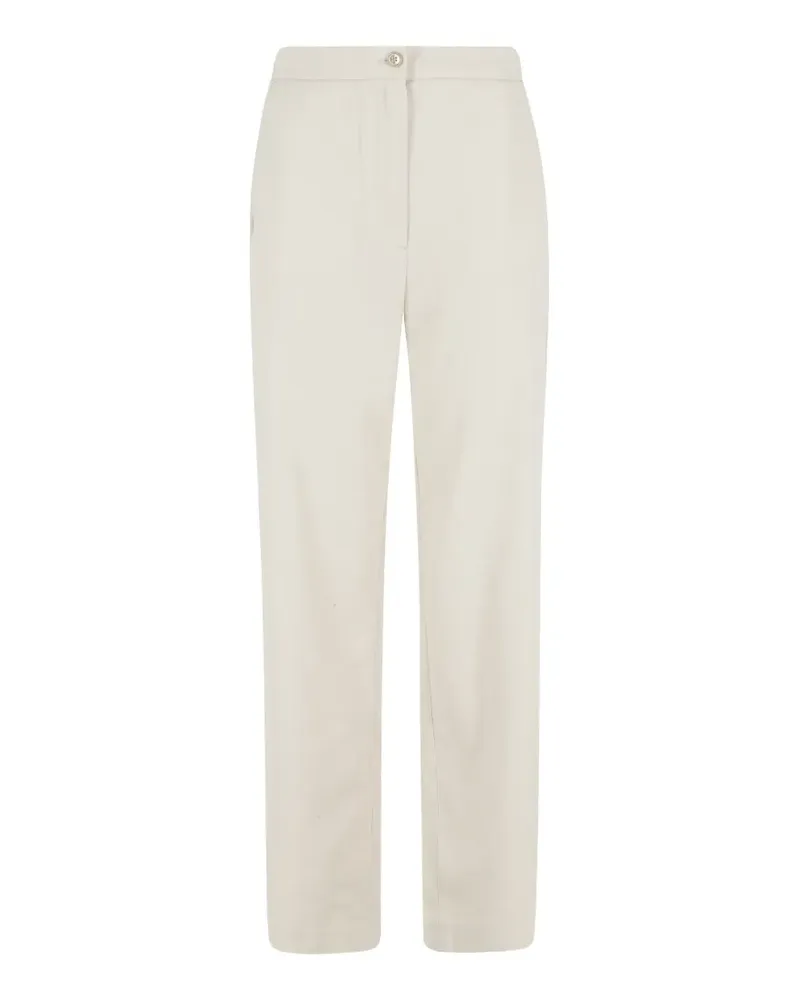 Department 5 elasticated-waist buttoned trousers - Nude Nude