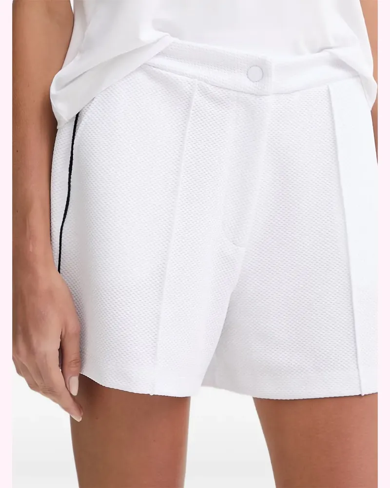 Guess Shorts mit Gürtel - Weiß Weiß