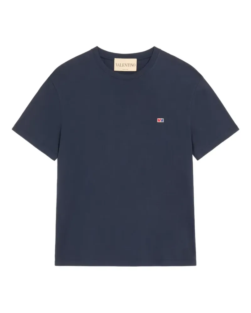 Valentino Garavani VLogo Signature T-Shirt - Blau Blau