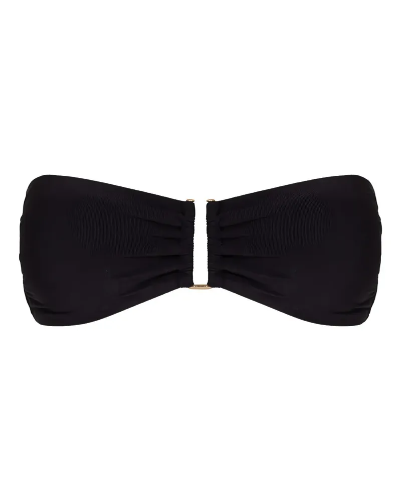 Lenny Niemeyer Rita Rust Bandeau-Bikinioberteil - Schwarz Schwarz