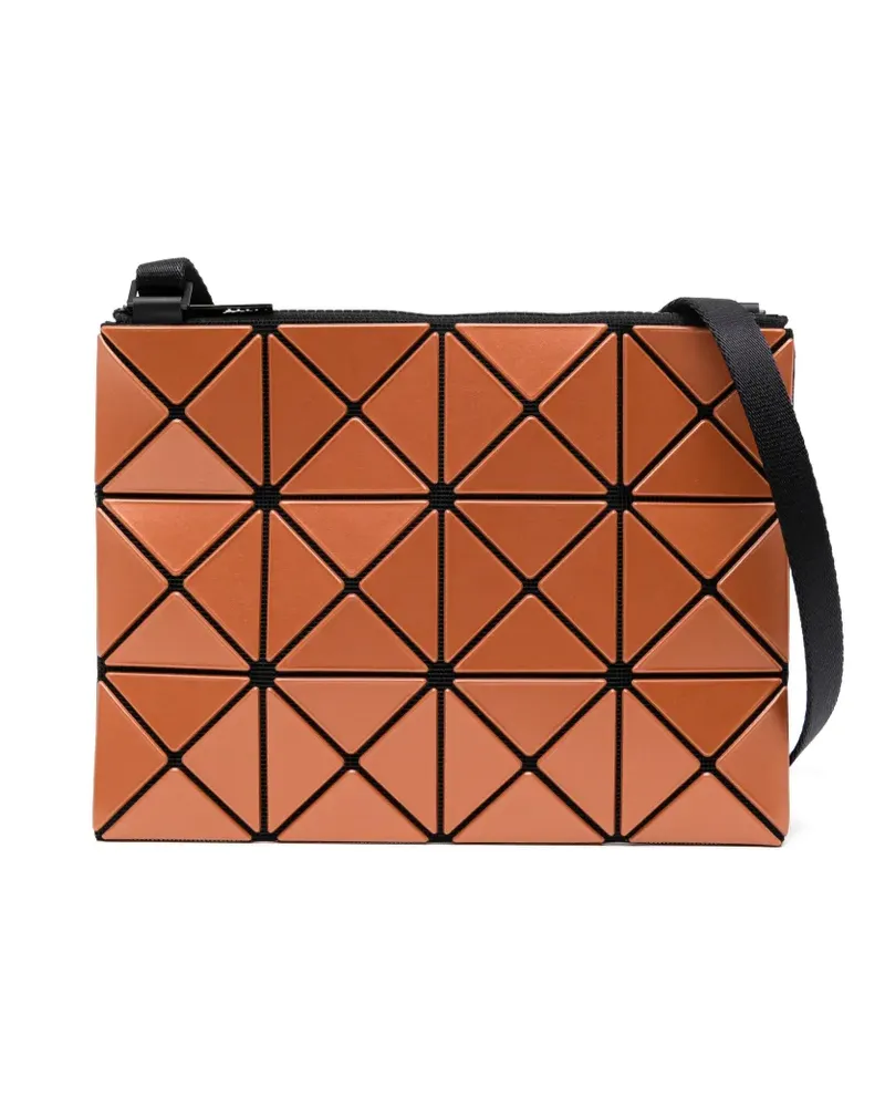 Issey Miyake Lucent Schultertasche - Orange Orange