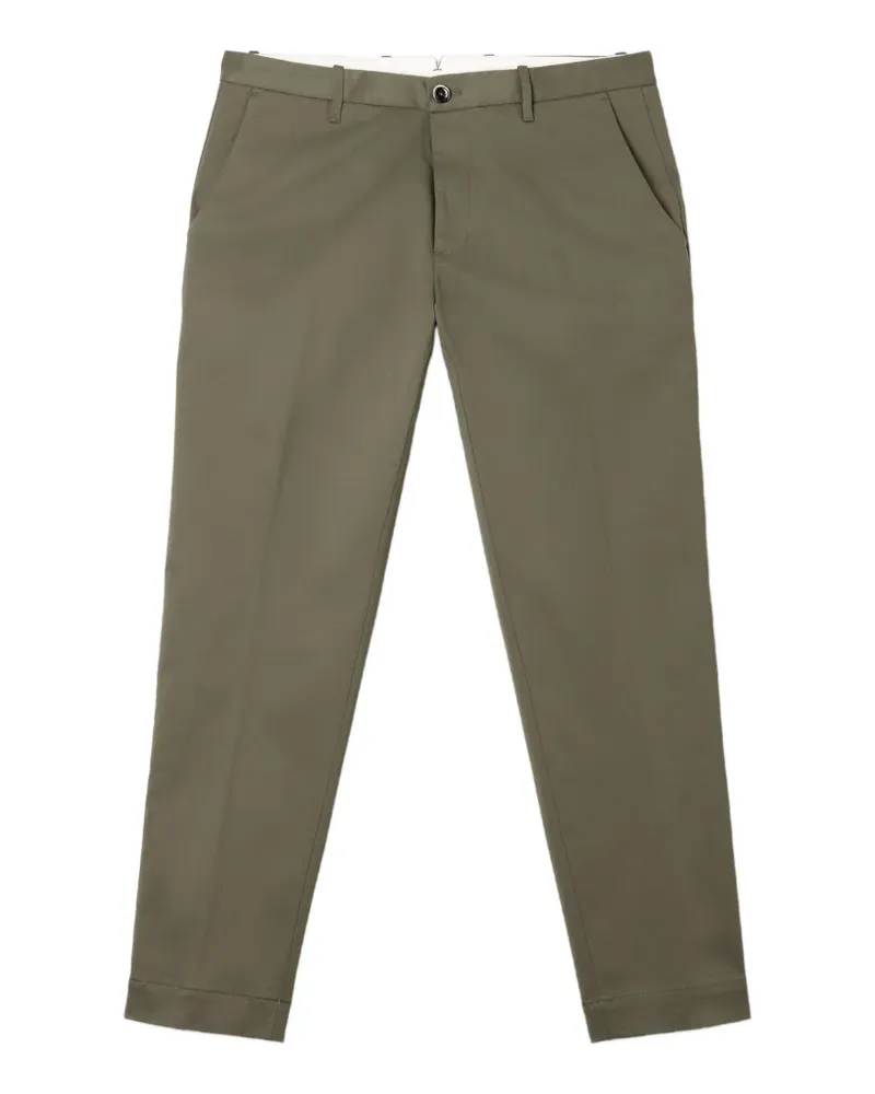 nine:inthe:morning Giove Piatto Slim-Fit-Hose - Grün Grün