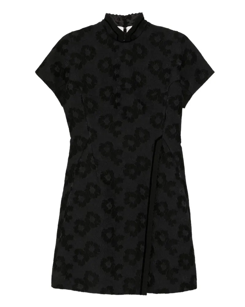 SHIATZY CHEN Scape of Curve Minikleid - Schwarz Schwarz