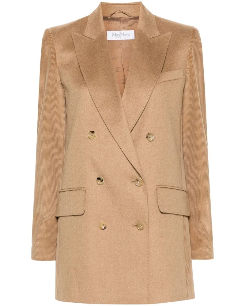Max Mara Potente Jacke - Braun Braun