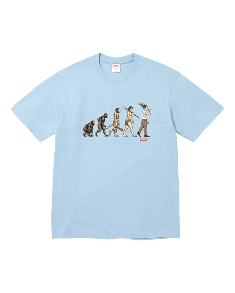 Supreme Being Evolution T-Shirt - Blau Blau