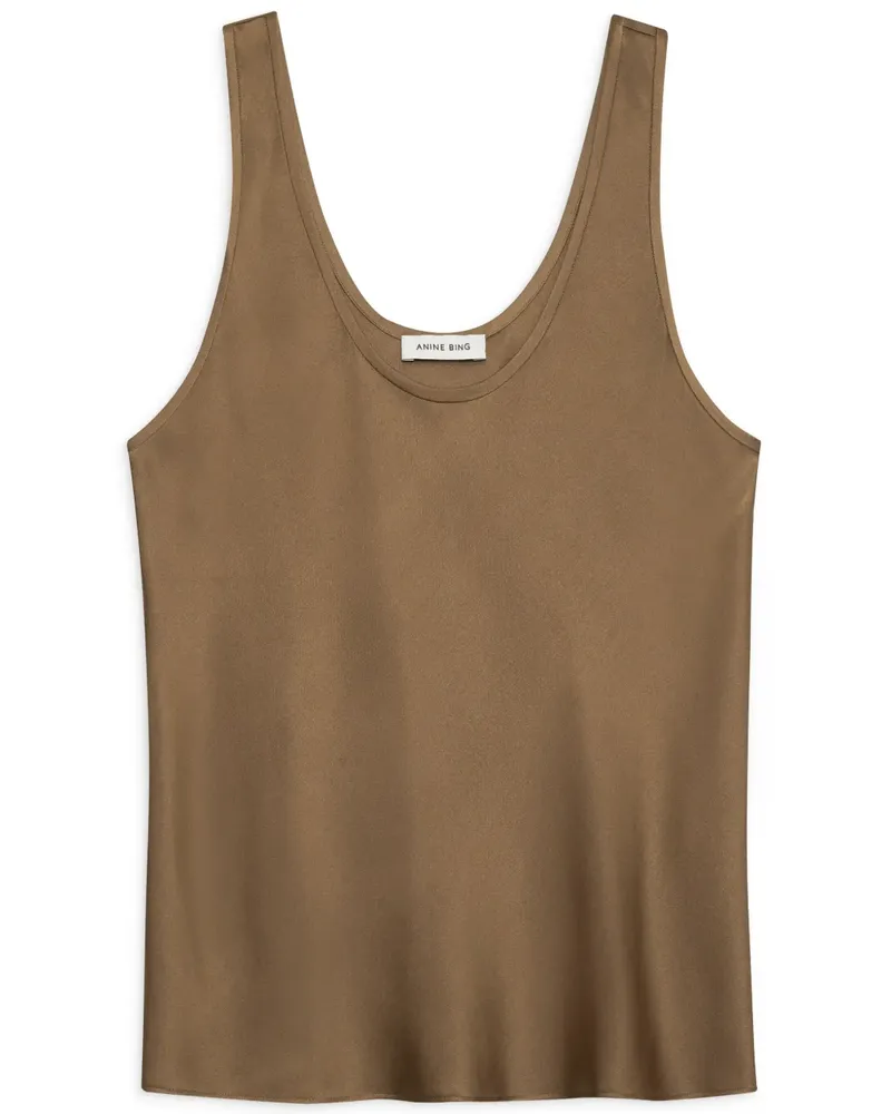 Anine Bing Lea Tanktop - Braun Braun
