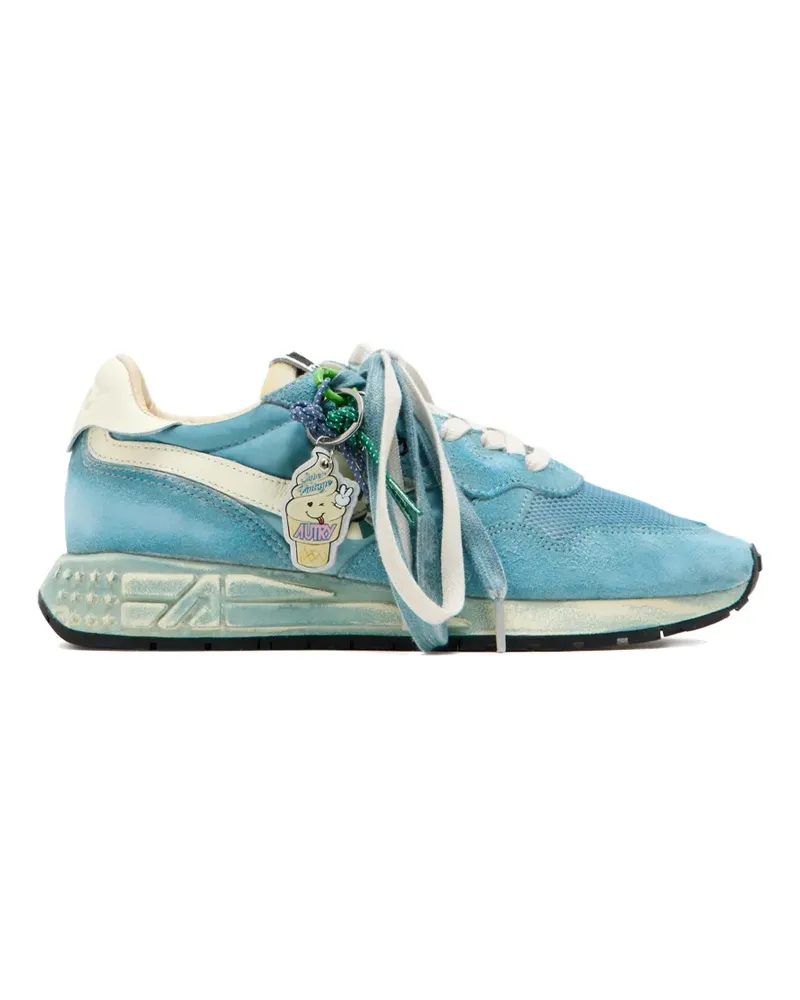 AUTRY Reelwind Super Vintage Sneakers - Blau Blau