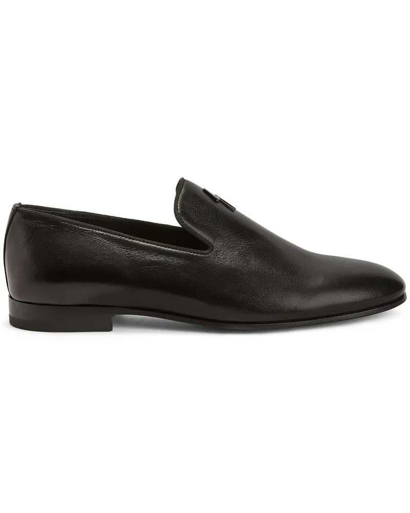 Giuseppe Zanotti Klassische Loafer - Schwarz Schwarz