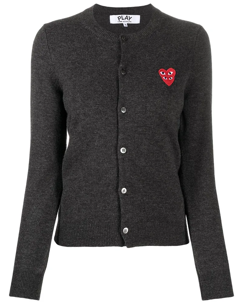 Comme des Garçons Cardigan aus Wolle - Grau Grau