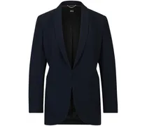 Einreihiger Jirea Blazer - Blau