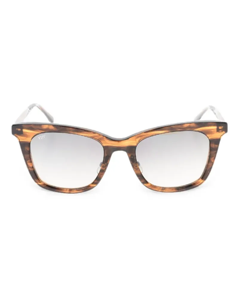 OAMC tortoiseshell-effect sunglasses - Braun Braun