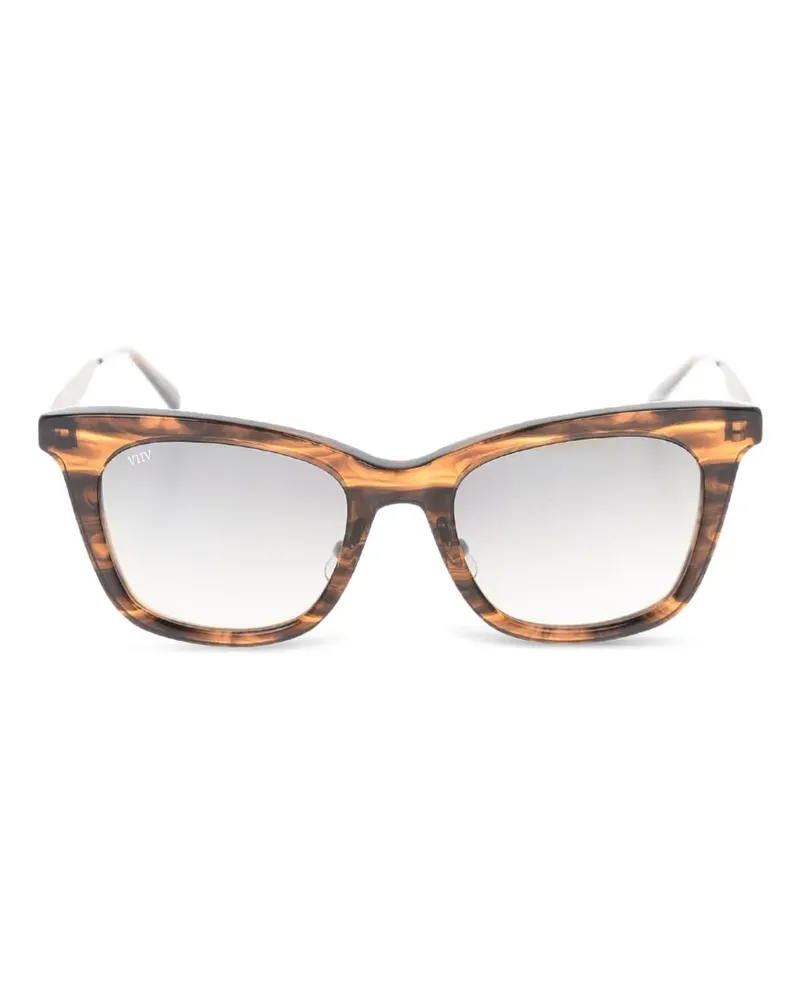 OAMC tortoiseshell-effect sunglasses - Braun Braun