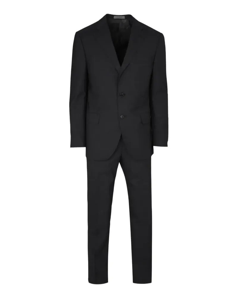 Corneliani Einreihiger Anzug - Grau Grau