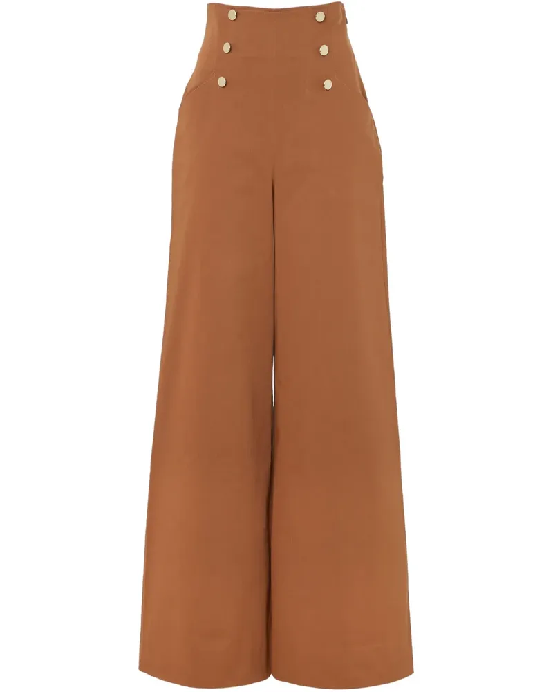Temperley London Castell Hose - Braun Braun