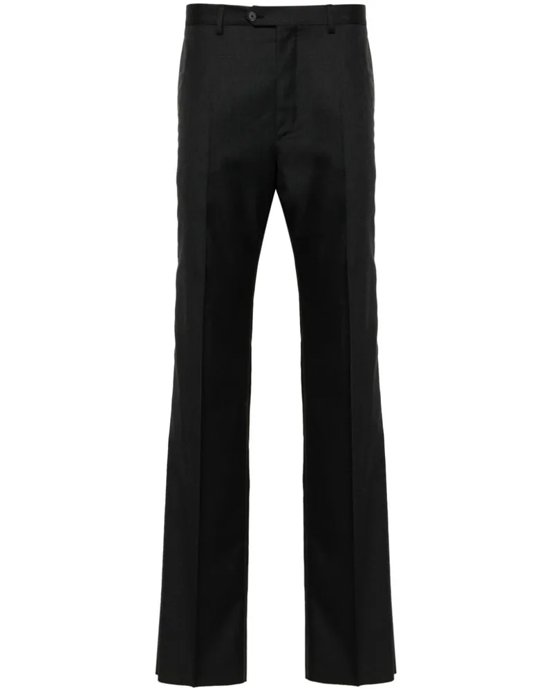 Lanvin Klassische Straight-Leg-Hose - Grau Grau