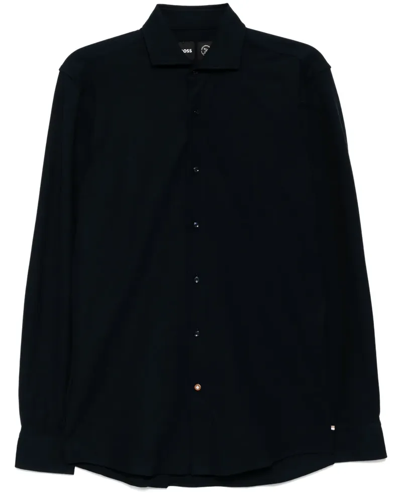 HUGO BOSS Klassisches Hemd - Blau Blau