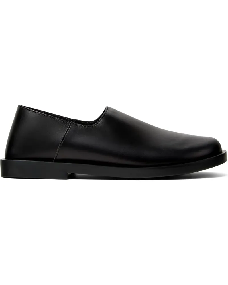 Camper Don Loafer aus Leder - Schwarz Schwarz