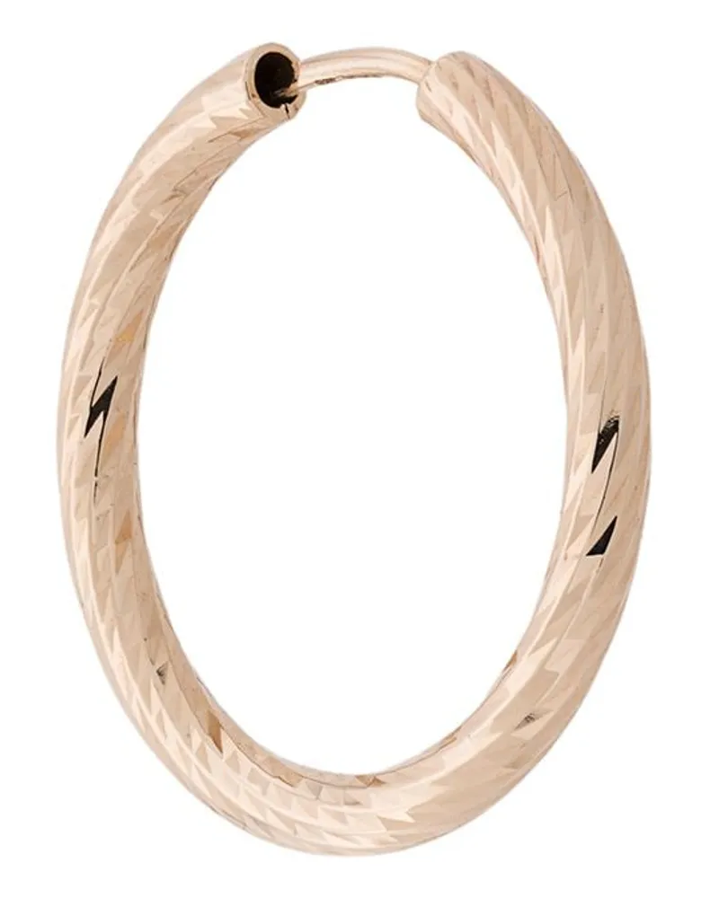 Maria Black 14kt 'Alba' Gelbgoldcreole Gold