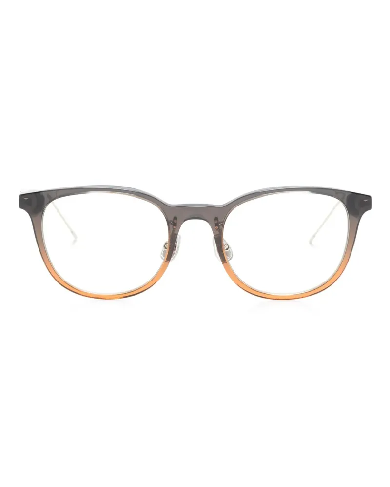 Brunello Cucinelli Brille mit rundem Gestell - Gold Gold