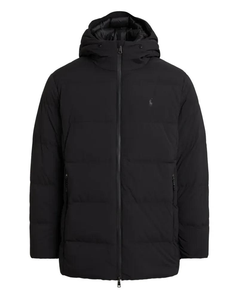Ralph Lauren hooded insulated jacket - Schwarz Schwarz