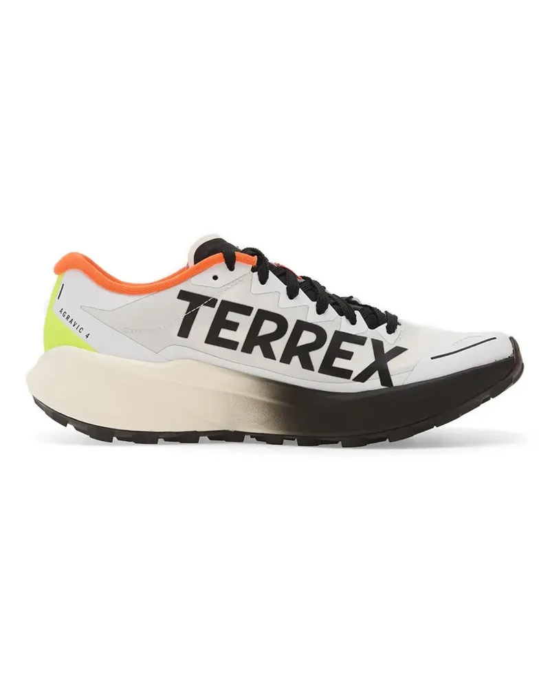 adidas Terrex Agravic 4 Trail Sneakers - Weiß Weiß