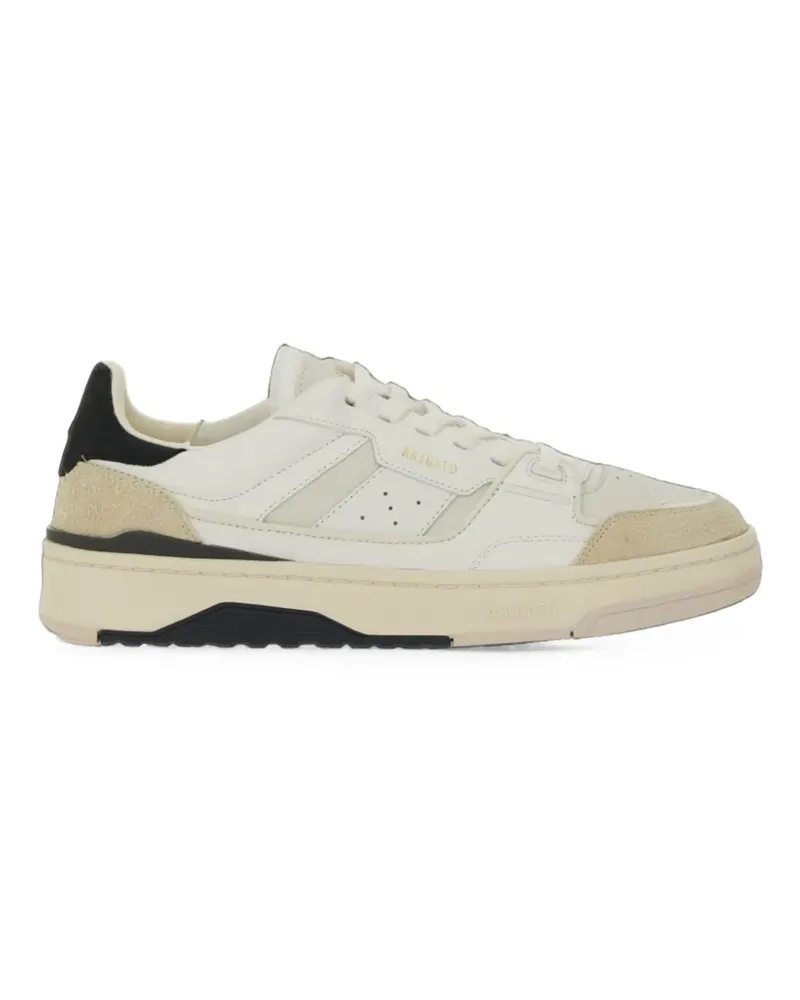 Axel Arigato panelled leather sneakers - Weiß Weiß