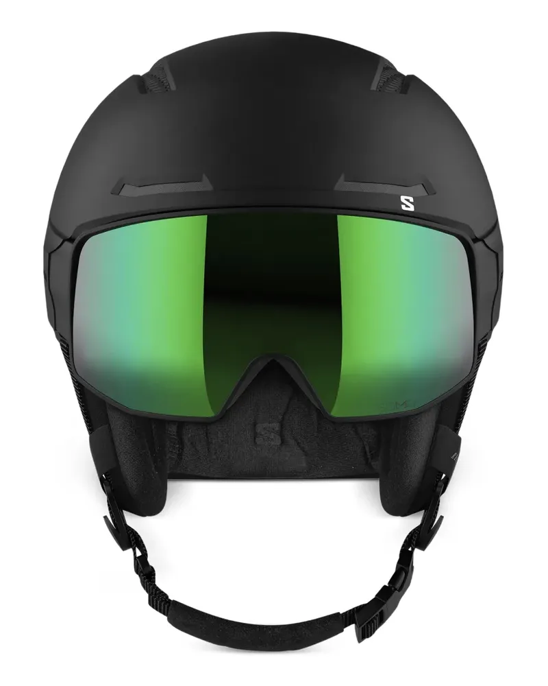 Salomon Driver Pro Sigma Sonnenblende - Schwarz Schwarz