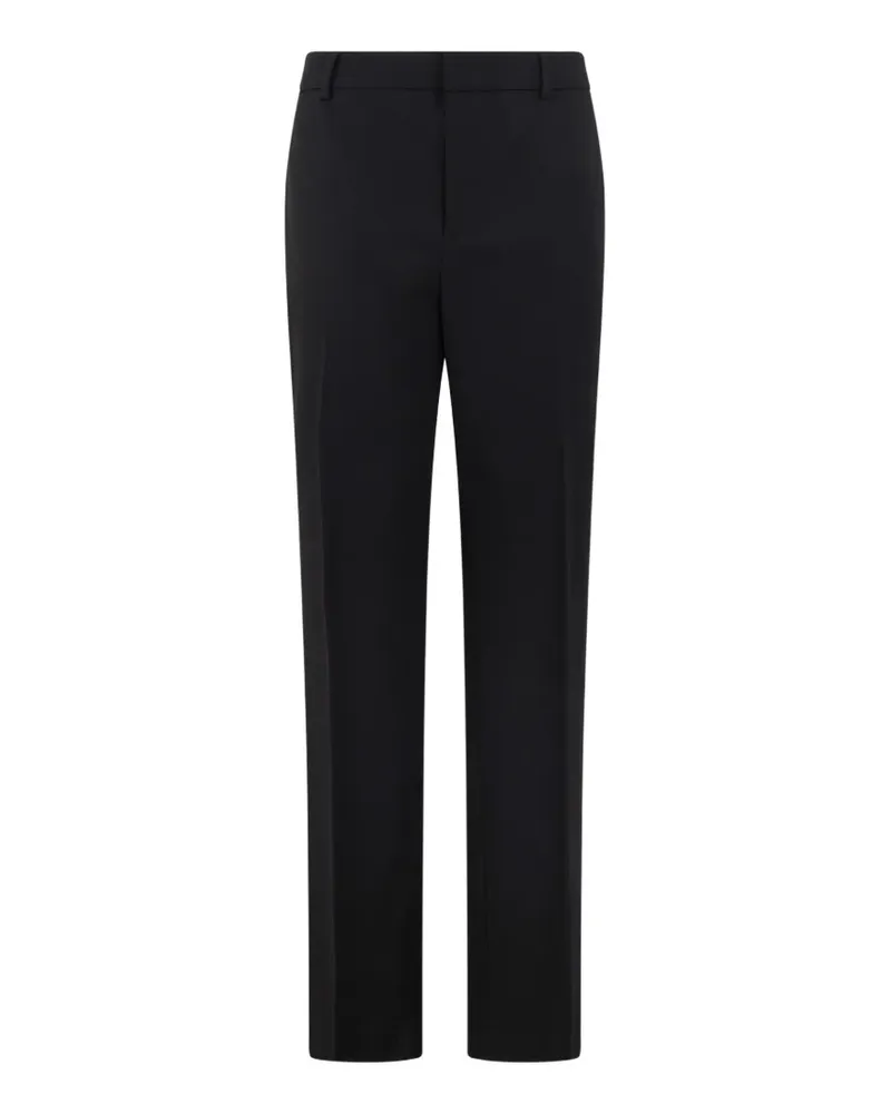 Alberta Ferretti Hose mit hohem Bund - Schwarz Schwarz