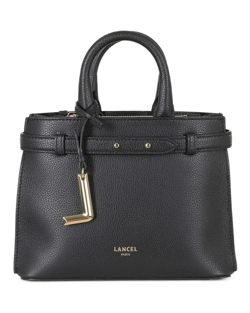 Lancel Faubourg Handtasche mit Gürtel - Schwarz Schwarz