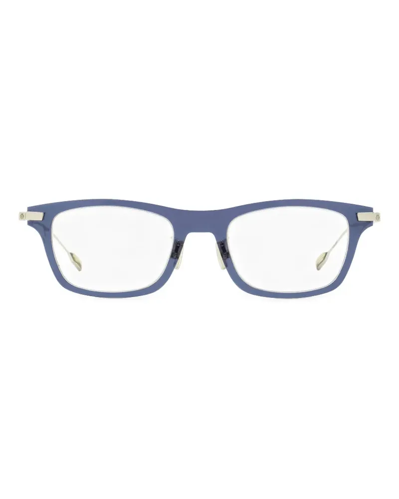 Rimowa Air rectangle-frame glasses - Blau Blau