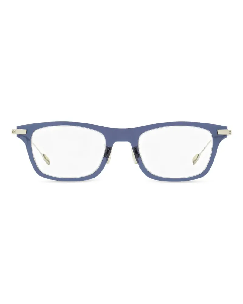 Rimowa Air rectangle-frame glasses - Blau Blau