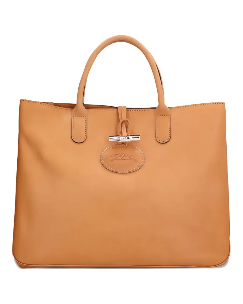 Longchamp Le Roseau Tote Bag - Nude Nude