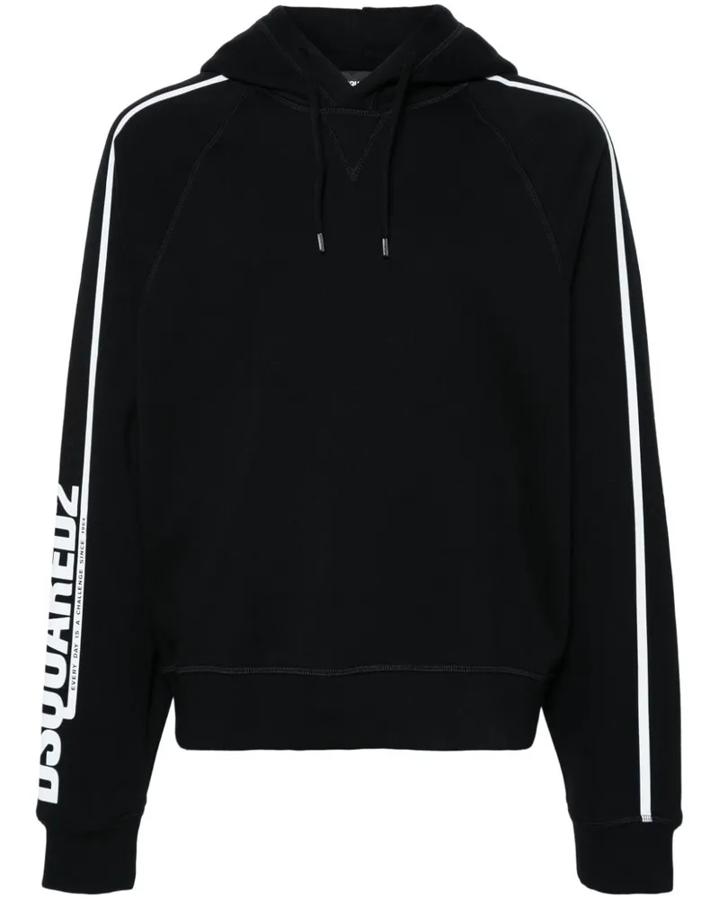 Dsquared2 Cipro Hoodie - Schwarz Schwarz