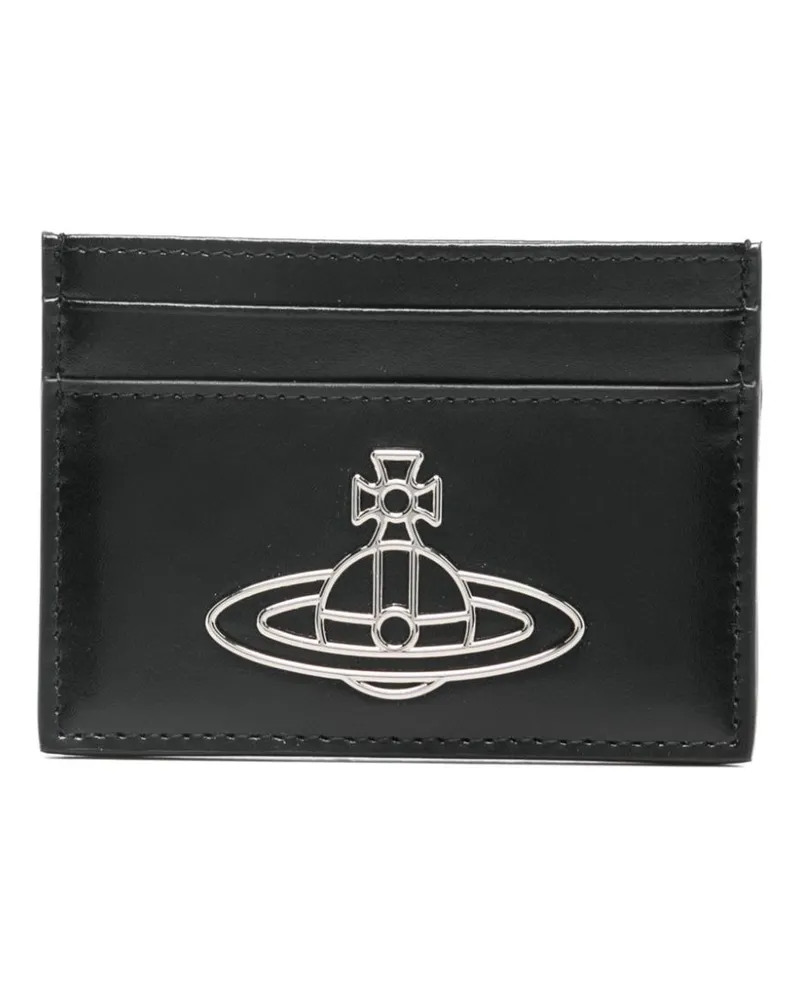 Vivienne Westwood Flat Kartenetui - Schwarz Schwarz