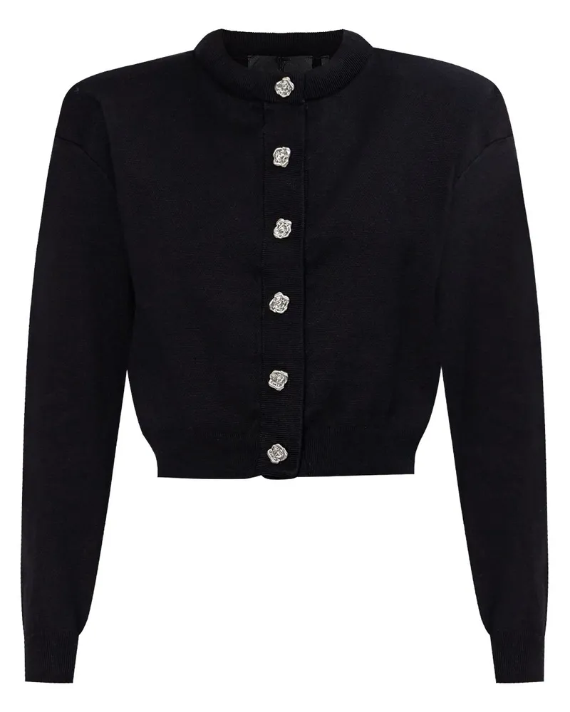 ROTATE Birger Christensen Firm Cardigan - Schwarz Schwarz
