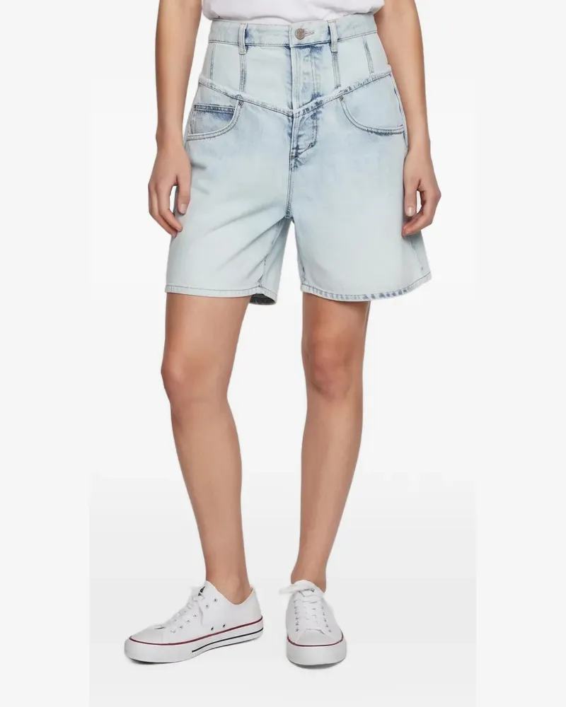 Isabel Marant Oreta Jeans-Shorts - Blau Blau