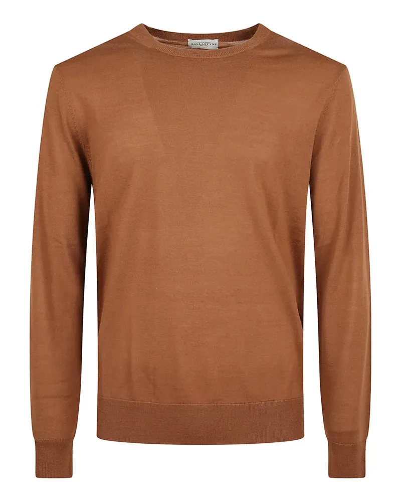 Ballantyne crew-neck sweater - Braun Braun
