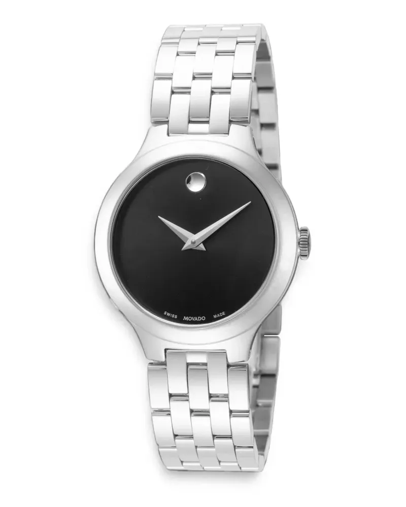 Movado Veturi 28mm watch - Schwarz Schwarz