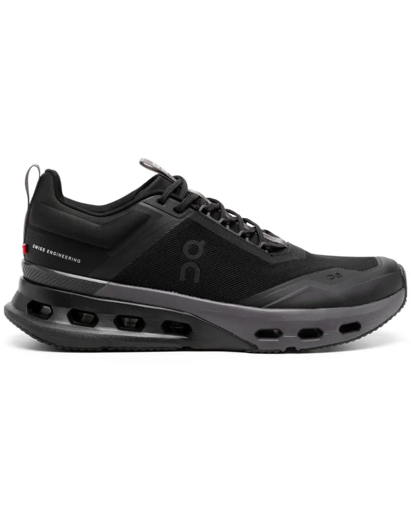 ON Cloudnova Sneakers - Schwarz Schwarz