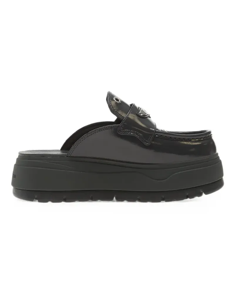 Jordan embellished mules - Schwarz Schwarz