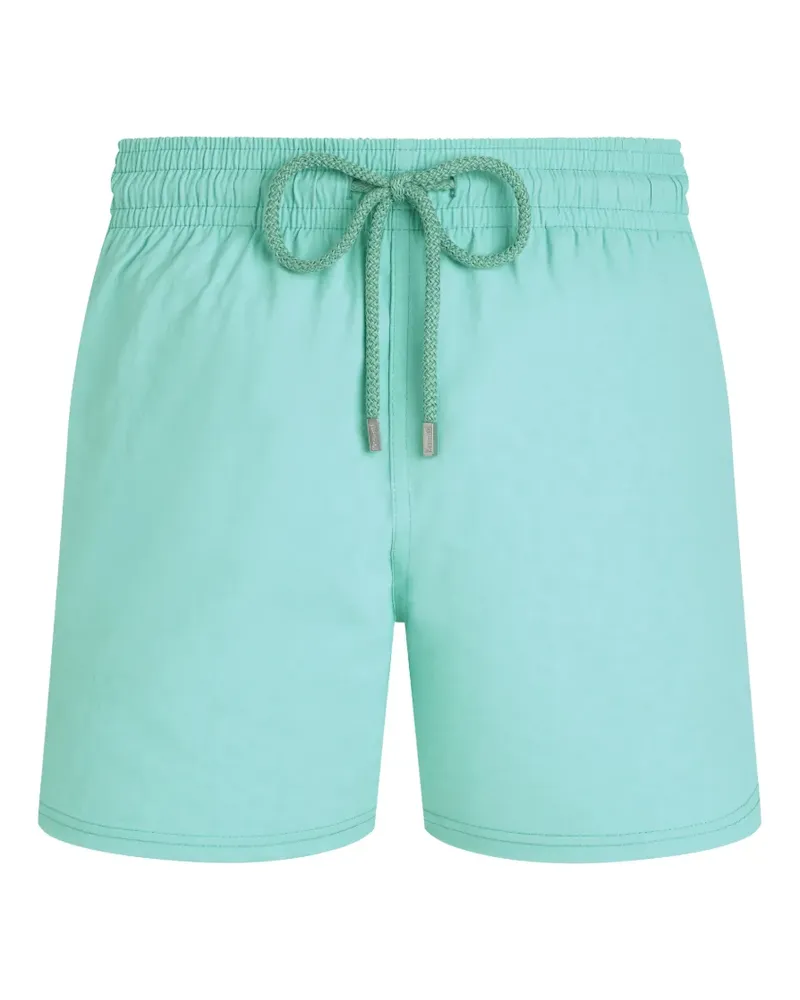 Vilebrequin jacquard swim trunks - Grün Grün