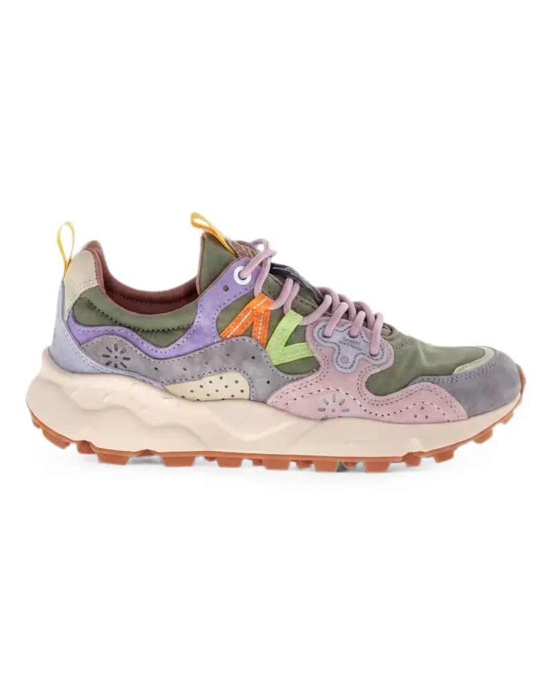Flower MOUNTAIN Yamano 3 suede sneakers - Grün Grün