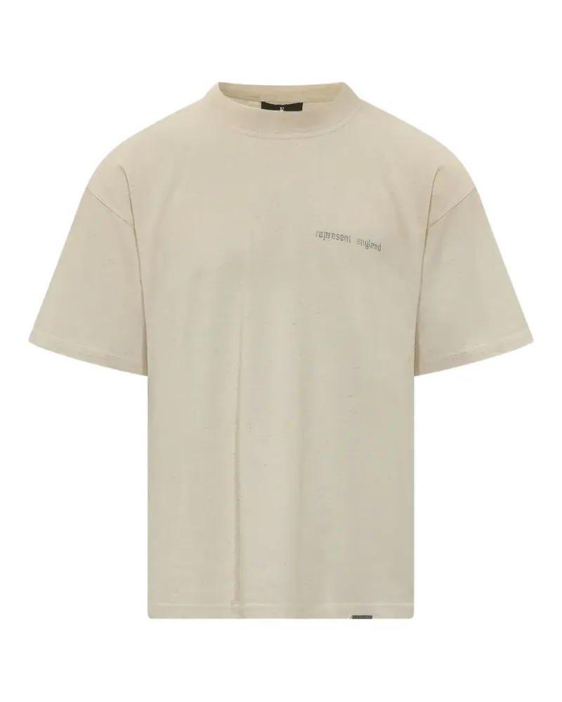 REPRESENT Resent T-shirt - Nude Nude