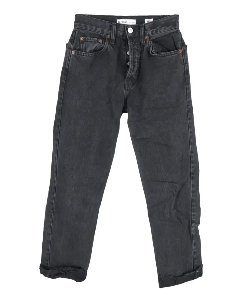 RE/DONE straight-leg jeans - Grau Grau