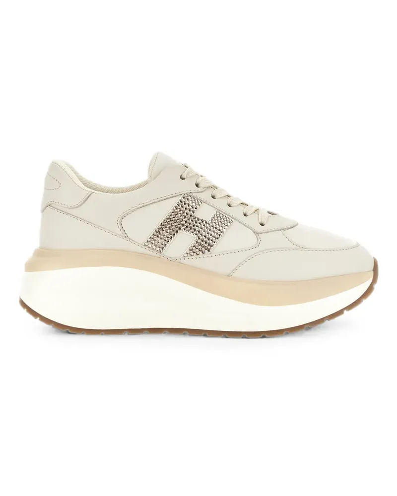 Hogan Maxi I Active Sneakers - Nude Nude