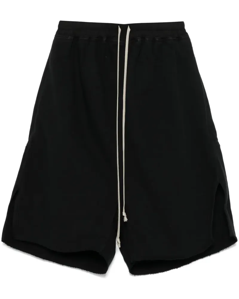 DRKSHDW by Rick Owens Sport-Shorts mit Reißverschlussdetail - Schwarz Schwarz