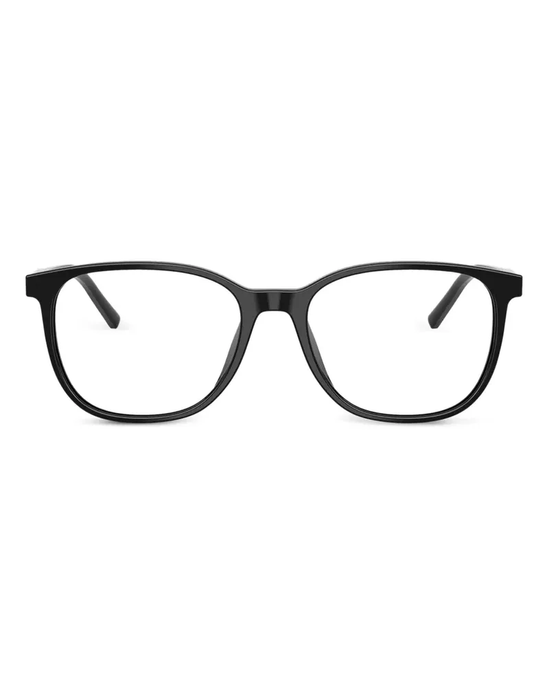 Dolce & Gabbana Brille mit eckigem Gestell - Schwarz Schwarz
