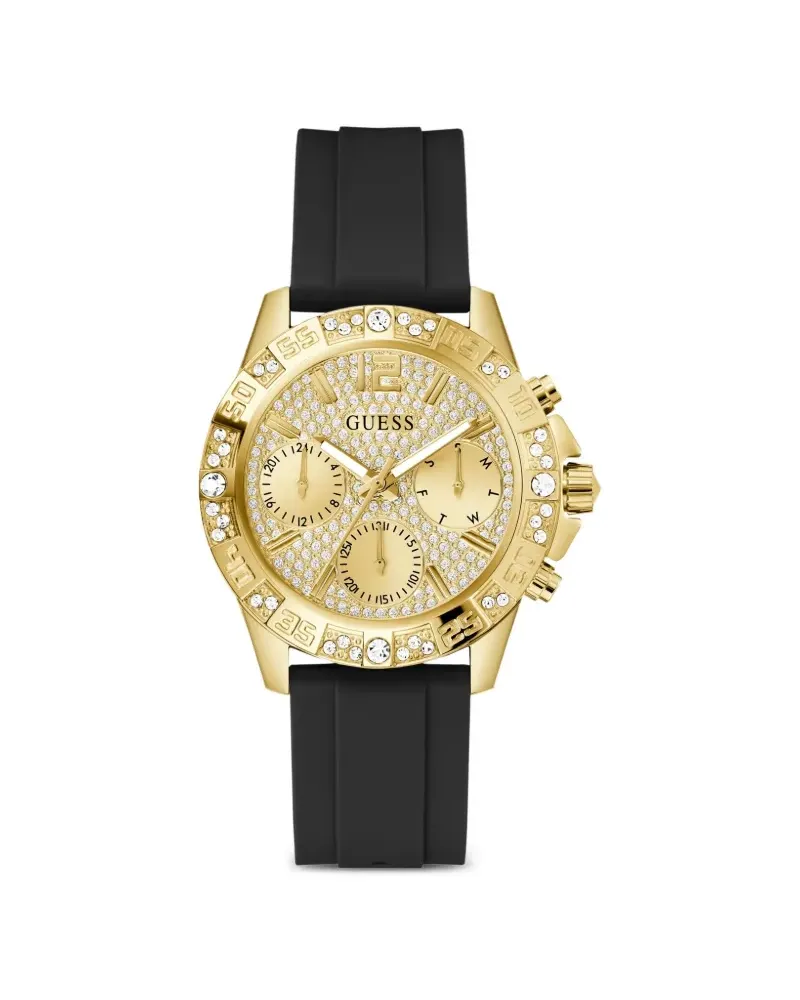 Guess Chronograph mit Kristallverzierung 40mm - Gold Gold